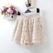 Women's Clothing Knitted Lace Embroidery Hollow Loose Shorts Anti Exposure Safety Pants Women's New Style Shorts_ecoleips.com
