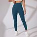 Women's Clothing Sports Style High Waist Yoga Pants Without Embarrassing Lines Hip Lifting Peach Hip Fitness Pants Sports Yoga Pants_ecoleips.com