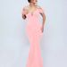 Women's Clothing Autumn Long Skirt Celebrity Style Temperament Sexy One Shoulder Slim Dress_ecoleips.com