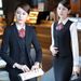Women's Professional Suit Set - Elegant Office Blazer Vest With Pants/Skirt - Business Formal Wear For Interviews & Work_ecoleips.com
