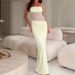 2025 Summer New Style Crop Slim Fit Sexy Camisole Top And Skirt Set For Women_ecoleips.com