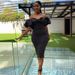 Women's Clothing Hot Diamond Hip Wrapped Slit Slim Tube Top Dress_ecoleips.com