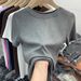 Essential Ribbed Crewneck Tee – Slim Fit Short Sleeve Top In 8 Colors | Breathable Stretch Viscose (M-Xxl)_ecoleips.com
