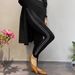 Women's Clothing Autumn And Winter Double Strip Diamond Modal Leggings High Elasticity Slimming Nine Point Pants Plus Velvet And Warm Leggings_ecoleips.com