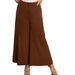 Cross-border Autumn New European And American Style Versatile Plus-size Women's Wide-leg Pants, High-waisted Slim-fit_ecoleips.com