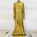 Voya Voya Women's Evening Gown Long Dress 2026 European And American Celebrity Heavy Craft Beaded Sequined Gold Sparkle Long Dress_ecoleips.com