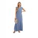 2024 Hot Sale Women's Summer Casual Loose Long Dress_ecoleips.com
