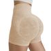Women's Clothing Outdoor Summer Peach Hip Yoga Shorts Seamless Washed High Waist Yoga Pants Running Fitness Quick Drying Sports Shorts_ecoleips.com