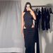 Women's Solid Color Patchwork Sleeveless Halter Neck Tight Dress European American Style Summer Fashion Sexy Hot Girl_ecoleips.com