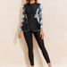 2025 New Swimsuit Women's Split Long Sleeved Trousers Beach Surfing Muslim Conservative Swimsuit_ecoleips.com