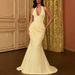Elegant Backless Sleeveless Dress With Tie-Waist & Flowy Skirt - Chic Solid Color Bodycon Midi Dress For Women_ecoleips.com