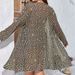Women's Clothing Large Size Swimsuit Split Boxer High Waist Bikini Three Piece Swimsuit_ecoleips.com