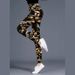 K Trendy Camouflage Outerwear Leggings Printed Women's Plus Size Elastic Slim Leg Pants Cropped Pants_ecoleips.com
