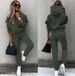 Polyester Fleece Lounge Set – Long-Sleeve Minimalist Two-Piece (S-3XL, 7 Colors) – From WFH To Weekend Warrior"_ecoleips.com