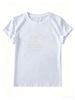 Unisex 100% Cotton Basic Tee, Soft Touch Short Sleeve T-Shirt, Comfortable Relaxed Fit For Daily Casual Outfits_ecoleips.com