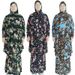 Islamic Traditional Dress Two-Piece Set Hui Ethnic Plus Size Women's Clothing_ecoleips.com