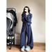 Korean Style Early Autumn New Slimming Sportswear For Women Loose High Street Student Casual Lazy Hoodie Set_ecoleips.com