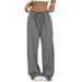 High-Waisted Wide-Leg Lounge Pants – Side Stripe Detail, Breathable & Flowy (S-XL, 7 Colors)_ecoleips.com