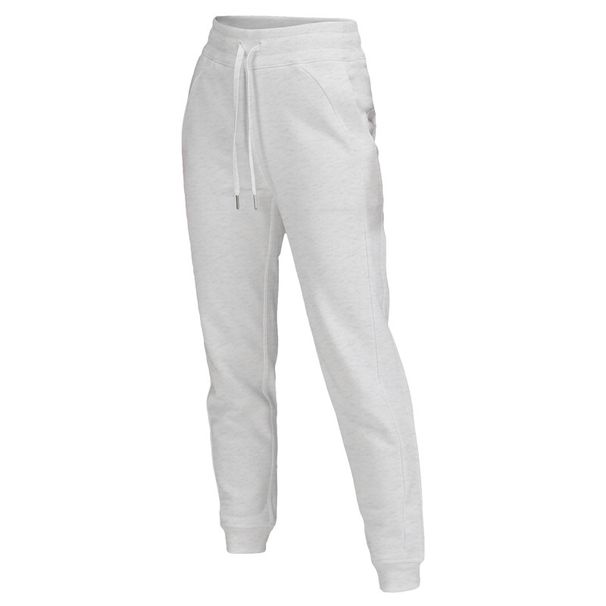 Lu Yoga Suit Autumn and Winter Scuba Women's High Waist Sports Pants Pure Cotton Fleece and Plush Bathroom Pants Fitness_ecoleips.com
