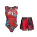 Russian Women's One Piece Swimsuit 2025 European And American Style Bikini Kruppnik Sun Protection Clothing_ecoleips.com