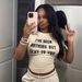 Trendy Streetwear Graphic Cropped T-Shirt – Stylish & Comfortable For Urban Fashion Lovers Breathable Fabric_ecoleips.com
