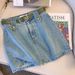 2025 New Women's Fashion Set High-End Spring Short Denim Jacket High-Waisted Skirt_ecoleips.com