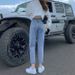 High-Waisted Adjustable Skinny Jeans For Women Trendy Korean Style Straight Leg Crop Pants Carrot Harem Pants For Summer_ecoleips.com