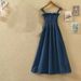Summer New Style Student Single French Niche High Waist Slimming Base Camisole Dress Two-Piece Set For Women_ecoleips.com