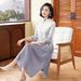 New Chinese-style Cheongsam Spring Fashion Women, New Model For Middle-aged And Elderly Mothers, Elegant Long Dress,_ecoleips.com