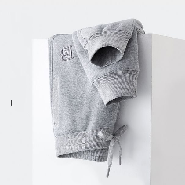High Waist Casual Sports Purple Straight Pants Women's Simple Loose Versatile Trousers_ecoleips.com