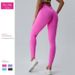 Women's Clothing New Seamless Peach Yoga Pants Women's V Waist Abdomen Buttocks Pants Quick Drying Running Sports Fitness Pants_ecoleips.com