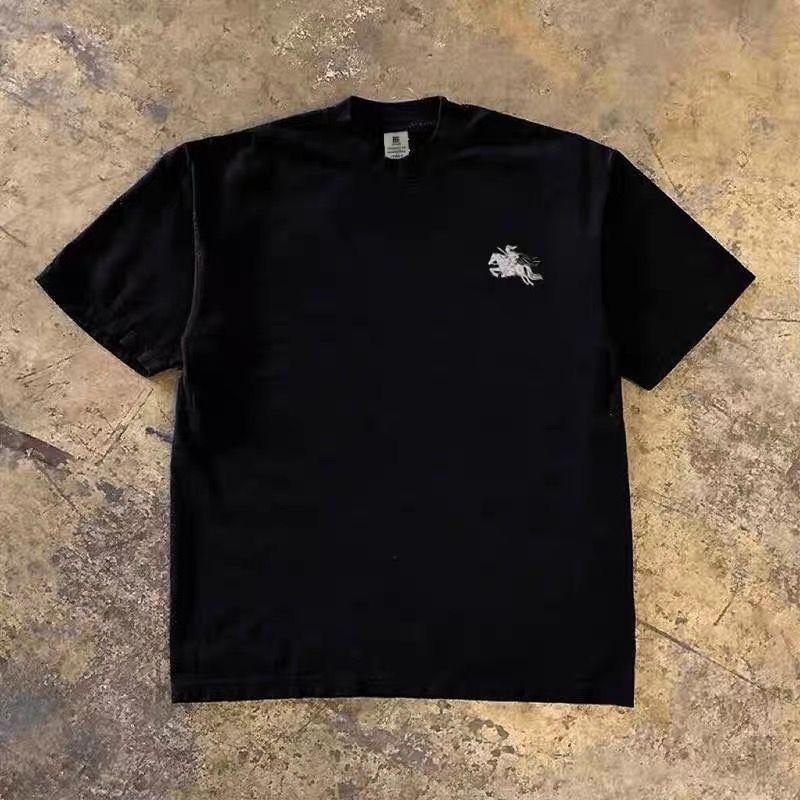 women's High-quality Round-neck Pullover Short-sleeved T-shirt_ecoleips.com