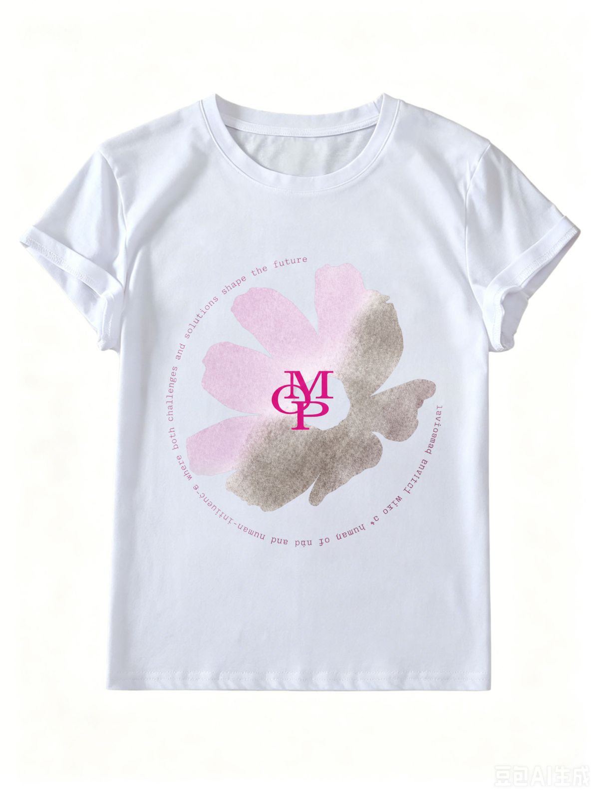 Women's Casual Cotton Crew Neck Tee, Relaxed Fit Everyday Summer Wear_ecoleips.com