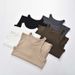 YUKES All-match Asymmetric Slim Tank Thread I-shaped Vest Women's Inner Base American-style Outer Wear_ecoleips.com