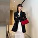 Shenzhen Nanyou 2025 Autumn/Winter New Collection ROW Style Wool Classic Basic Notched Lapel Casual Blazer_ecoleips.com