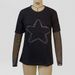 Summer Solid Color Star Printed Splicing Loose And Thin Short-sleeved T-shirt_ecoleips.com