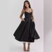 Summer New High-End Double Layer French Mesh Swing Dress For Women Princess Suspender Dress_ecoleips.com