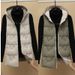 Reversible Winter Puffer Vest For Women – Longline Quilted Zip-Up Hooded Vest, Lightweight & Warm (M-XXXL, Red/Gray/Black/Beige/Blue)_ecoleips.com