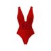 Women's One Piece Swimsuit With 3D Floral Design Tummy Concealing Mesh Skirt Hot Spring Swimwear_ecoleips.com