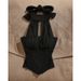 Purely Alluring Mesh Patchwork Halter Neck Camisole Women, Slim Fit, Sexy And Trendy Top For Summer_ecoleips.com