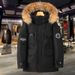 Winter Fashion Unisex Short Puffer Jacket, Thickened Warm Coat With Hood, Slim Fit For Men And Women, Casual Streetwear (Black, Beige)_ecoleips.com