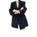 Black Suit For Autumn Fashion, Versatile And High-End, V-Neck Loose, Slimming And Elegant Coat For Women_ecoleips.com