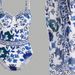 Women's Floral Print Bikini Set With Underwire - Long Sleeve Swimwear For Swimming & Water Sports (S/M/L/XL)_ecoleips.com