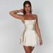 Summer Sexy Slim Fit Backless Solid Color Suspender Dress Women's European American Style Wholesale_ecoleips.com