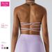 Women's Clothing Sexy Halter Neck Sports Vest Women Yoga Bra Quick Dry Beautiful Back Running Fitness Underwear Yoga Clothes_ecoleips.com
