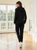 Women's Printed Hoodie & Pants Set – Stylish Casual Outfit For Spring & Fall – Loose Fit Comfort – S/M/L/XL/XXL_ecoleips.com
