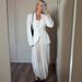 Women's Tulip Ruffled Draped Slit Midi Skirt Elegant Street Style Spring Summer New Clothing Bottoms_ecoleips.com