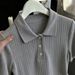 Women's Ice Silk Knitted Top Off Shoulder Short Sleeved T Shirt Summer New Style Knitted Wear For Women_ecoleips.com