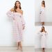 Autumn Winter Cross-border European And American Foreign Trade Women's Casual Long-sleeve Sexy Off-shoulder_ecoleips.com
