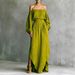 Women's Fashion Set Casual Off-Shoulder Top And Irregular Skirt Two-Piece Ensemble_ecoleips.com